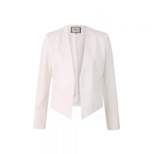 White Tailored Blazer